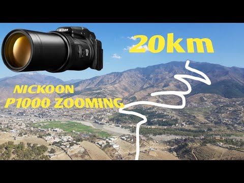 Nikon p1000 zoom test super  zooming camera 2025 ,world super zooming camera