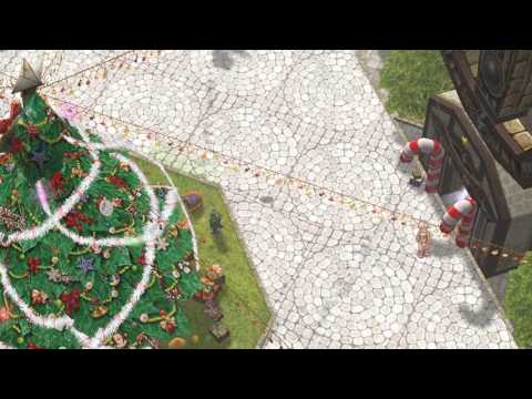 Ragnarok Online BGM - Silver Bell (Christmas Season in Izlude Town)