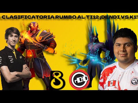 CLASIFICATORIAS TI12 NORTEAMERICA/NOUNS VS B8/ GAME 01 💥💥