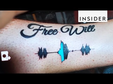 Soundwave Tattoos: Audible Body Art