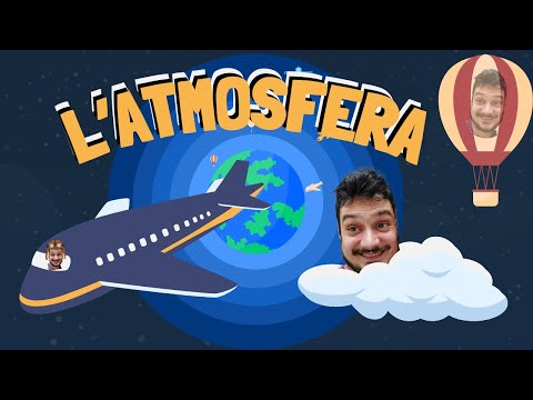 Esploriamo l'ATMOSFERA! un Viaggio CURIOSO e DIVERTENTE! Le SCIENZE spiegate FACILI!