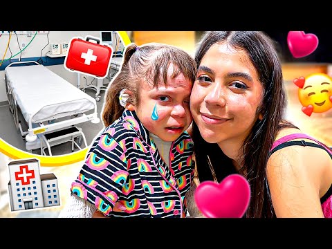 Eloah needed to be hospitalized! She was sad | Sarah de Araújo