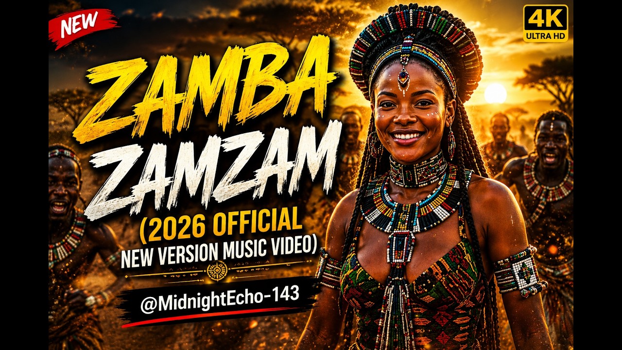 Rihanna - Zamba Zamzam (2026 Official New Version Music Video)