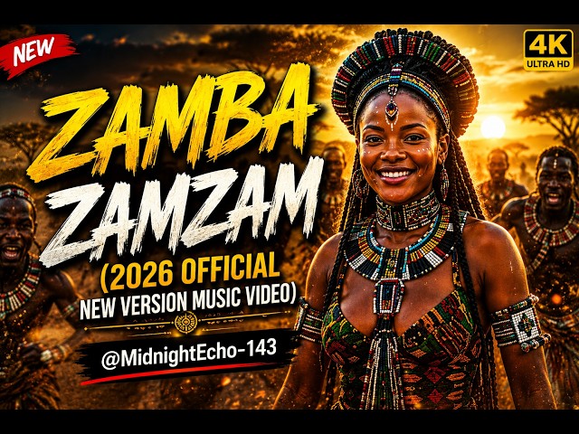 Rihanna - Zamba Zamzam (2026 Official New Version Music Video)