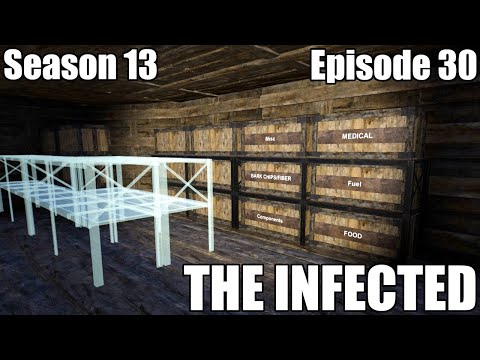 The Infected S13E30 - Working on shelves and a clay soil extractor