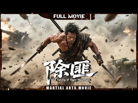 Bandits massacre civilians, kung fu master wipes them all out with a single move.