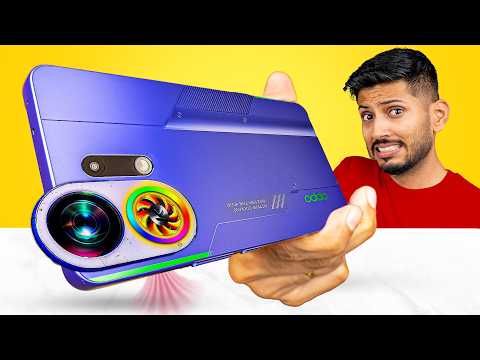 India’s First Gaming Phone with Cooling Fan! *Oppo K13 Turbo Pro*