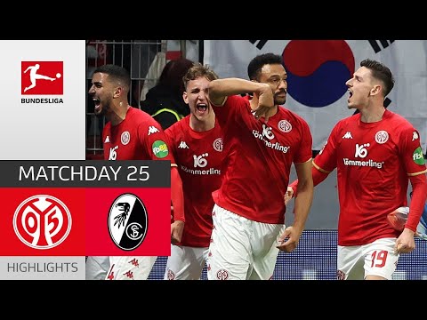 Last-Minute Equalizer! | Mainz 05 - SC Freiburg 1-1 | Highlights | Matchday 25 – Bundesliga 2022/23