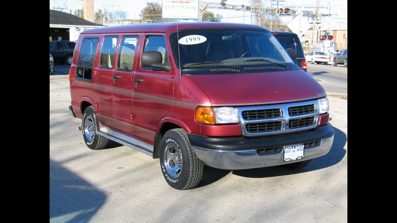 1999 Dodge Ram Conversion Van