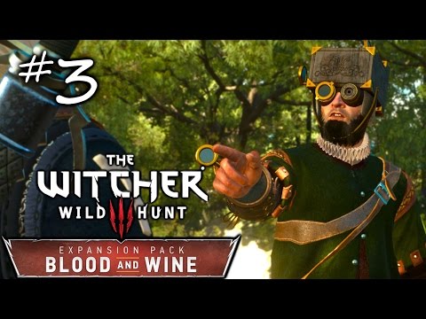 PANTHERS - The Witcher 3 Blood and Wine DLC Walkthrough Part 3
