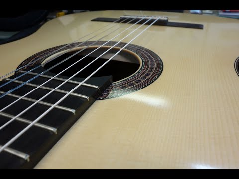 O'Brien Guitars - 6 day classical guitar