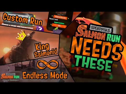How To FIX Salmon Run For Splatoon 3 Ft. @BrianTheDrummer