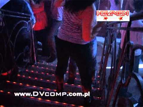 Shaun Baker klub Heaven Pomarańcza lodz