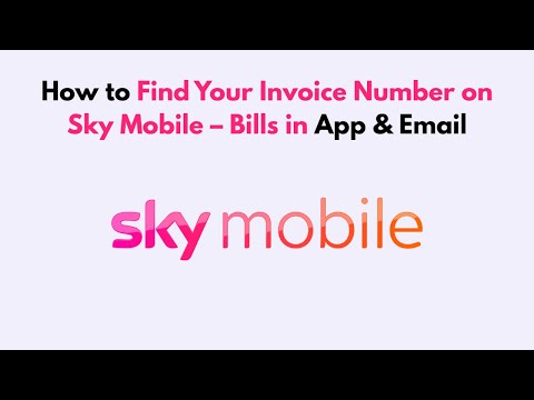 Come trovare il numero della fattura su Sky Mobile – Fatture nell'app e via e-mail