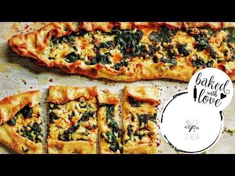 ISPANAKLI KAŞARLI PİDE 🥬