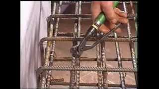 TENAZA / PINZA GIRATORIA PARA PRENDER / AMARRAR ALAMBRE / HIERRO / ESTRIBO PARA HORMIGONES