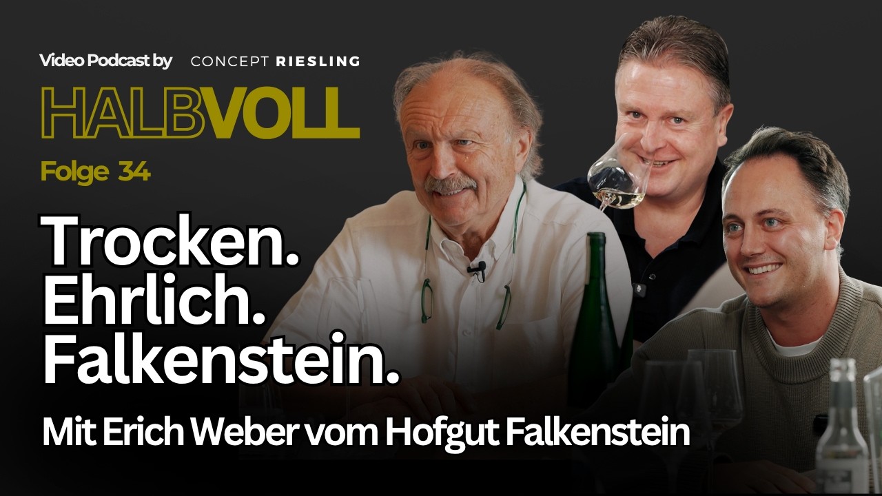 Trocken. Ehrlich. Falkenstein – mit Erich Weber