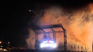 Fireworks at Safeco - Music by Presidents of the US - &quot;Lump&quot;