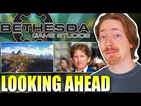 Todd Howard Talks Elder Scrolls 6… (it's gonna be a while)