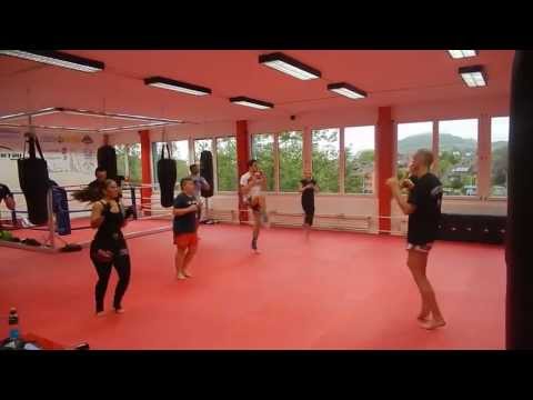 Training Thaiboxen Kampfsportcenter St. Gallen