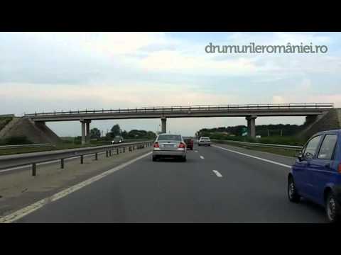 A1 E81 Pitesti Bucuresti middle section