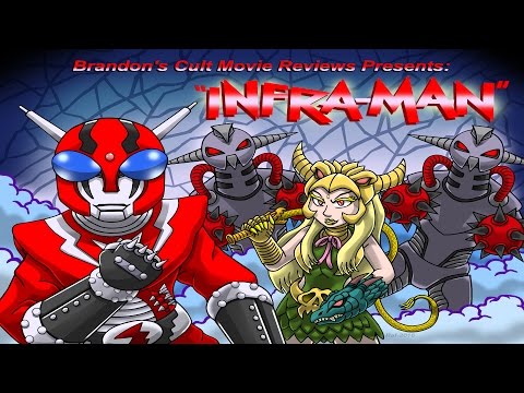 afbeelding Brandon's Cult Movie Reviews: Infra-Man