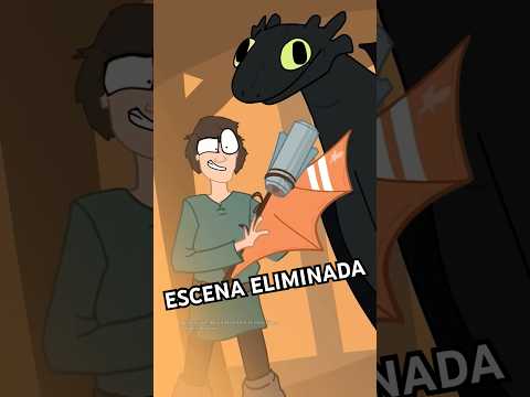 COMO ENTRENAR A TU DRAGON ESCENA ELIMINADA creado por Blunt Brothers Productions