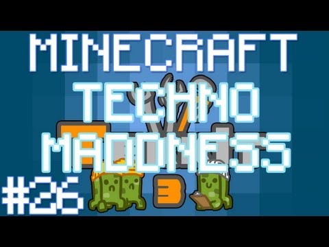 Tekkit: Techno Madness - Parte 26 - Bruciare klein star