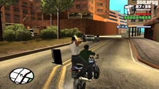 GTA San Andreas - Mission #17 - Just Business