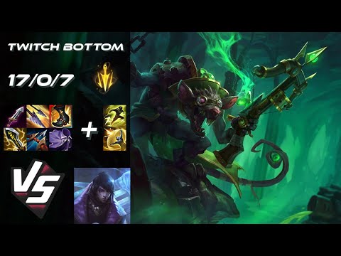 BOTTOM Twitch vs Aphelios - NA Challenger Patch 25.24