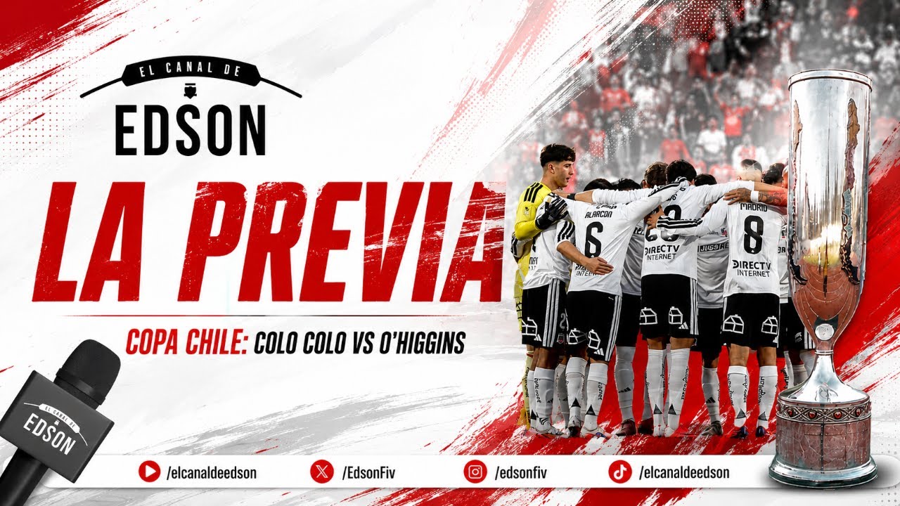⚪⚫  COPA CHILE | LA PREVIA: COLO COLO VS O'HIGGINS EN VIVO DESDE EL MONUMENTAL ⚪⚫
