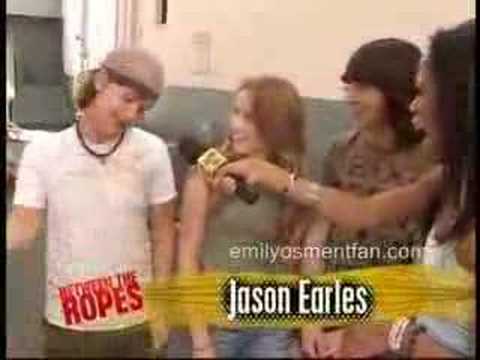 Between The Ropes Mitchel Musso, Emily Osment, Jason Earles