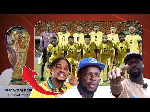 Ghanaians Point Of View After Germany Match On Black Star Players