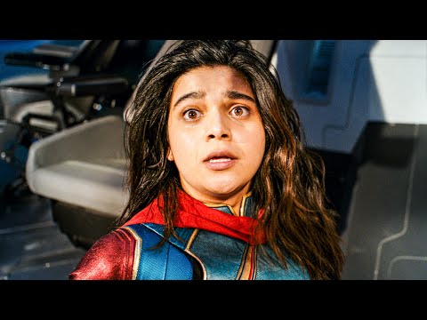 The Marvels Clip - Ms. Marvel Meets Nick Fury (2023)