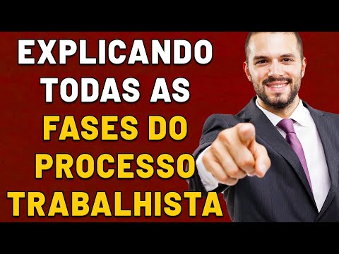 🔴EXPLICANDO TODAS AS FASES DO PROCESSO TRABALHISTA- QUANTO DEMORA PRA RECEBER? QUANTOS RECURSOS TEM?