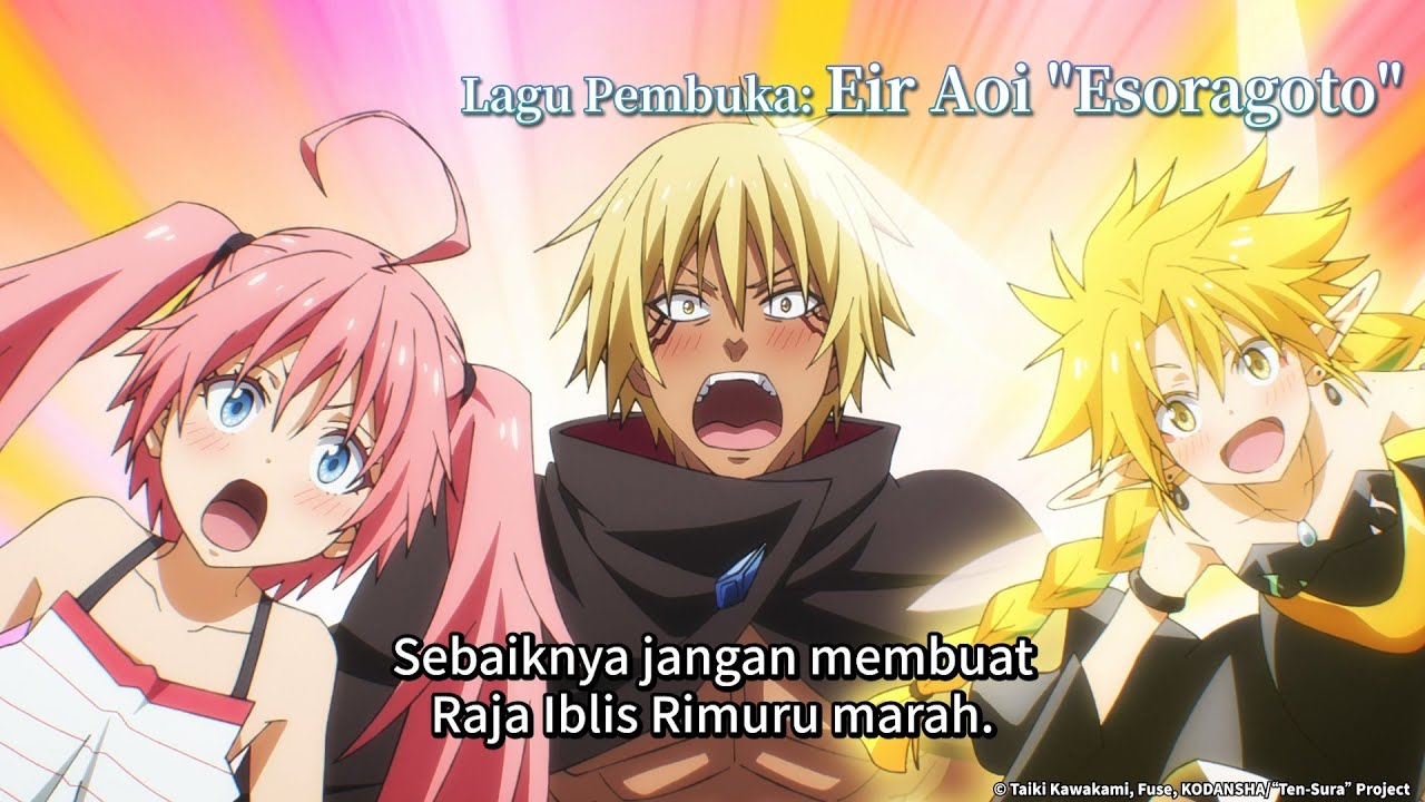 [2026🌅] (Tensura) Bereinkarnasi Malah Menjadi Slime Musim ke Empat - Iklan 30 Detik