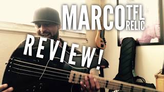 Video thumbnail for Marco Bass TFL review (relic) by Ted Talks Bass