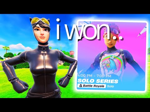 My BEST Solo CASH CUP🏆