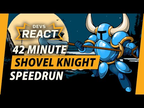 Shovel Knight Developers React to 42 Minute Speedrun