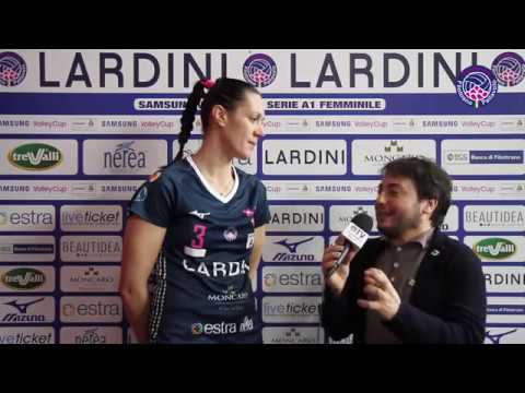 21a Giornata: Lardini Filottrano - Zanetti Bergamo 3-1. Coach Schiavo e Garzaro.