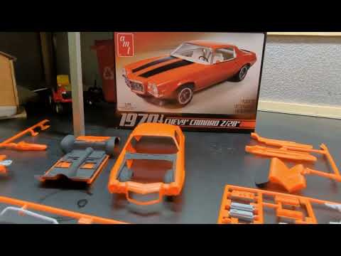 part 1 of the 1970 1/2 Chevy Camaro Z28 build