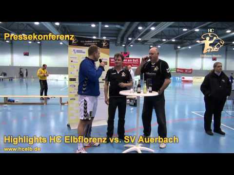 HC Elbflorenz vs. SV Auerbach 25:25