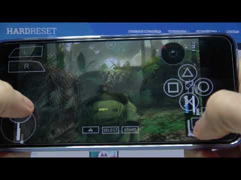 Эмулятор PPSSPP на Motorola Moto G30 и гейм-тест Metal Gear Solid