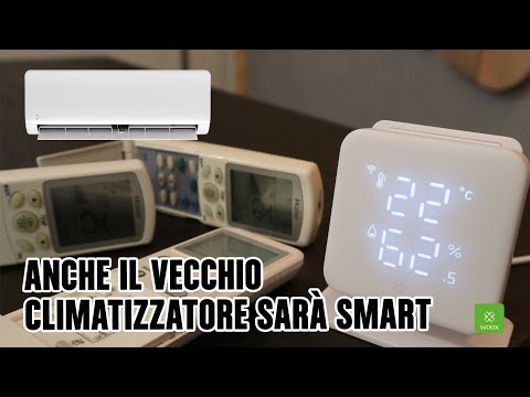 Il controller intelligente IR smart che controlla qualsiasi climatizzatore (e non solo) - WOOX R7246