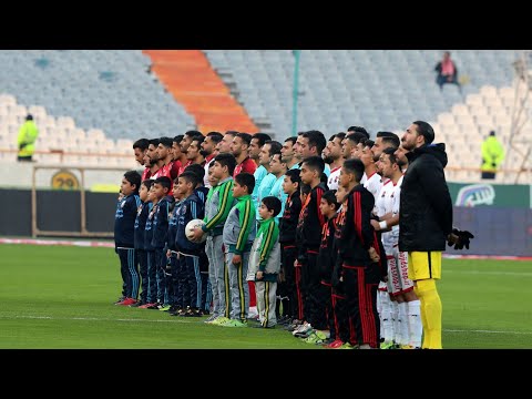 Persepolis won the championship against Nasaji with Soroush Rafiei's super goal