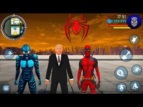 Power Spider 2 Superhero  Gangstar City Part#13 New Mission Android Gameplay