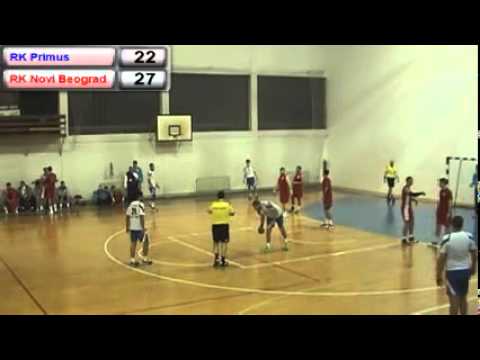 26.10.2014. RK Primus - RK Novi Beograd 2pol