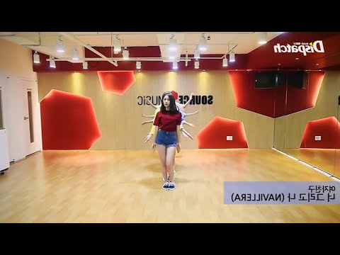 [Mirrored Dance] 여자친구 (GFRIEND) - Navillera Dance Practice