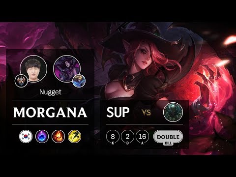 Morgana Support vs Pyke - KR Challenger Patch 9.24
