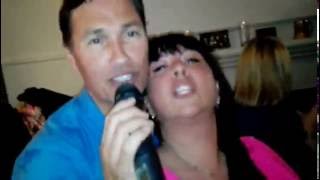 Nathan Moore and Klaudia live Glossop I'm Your Man